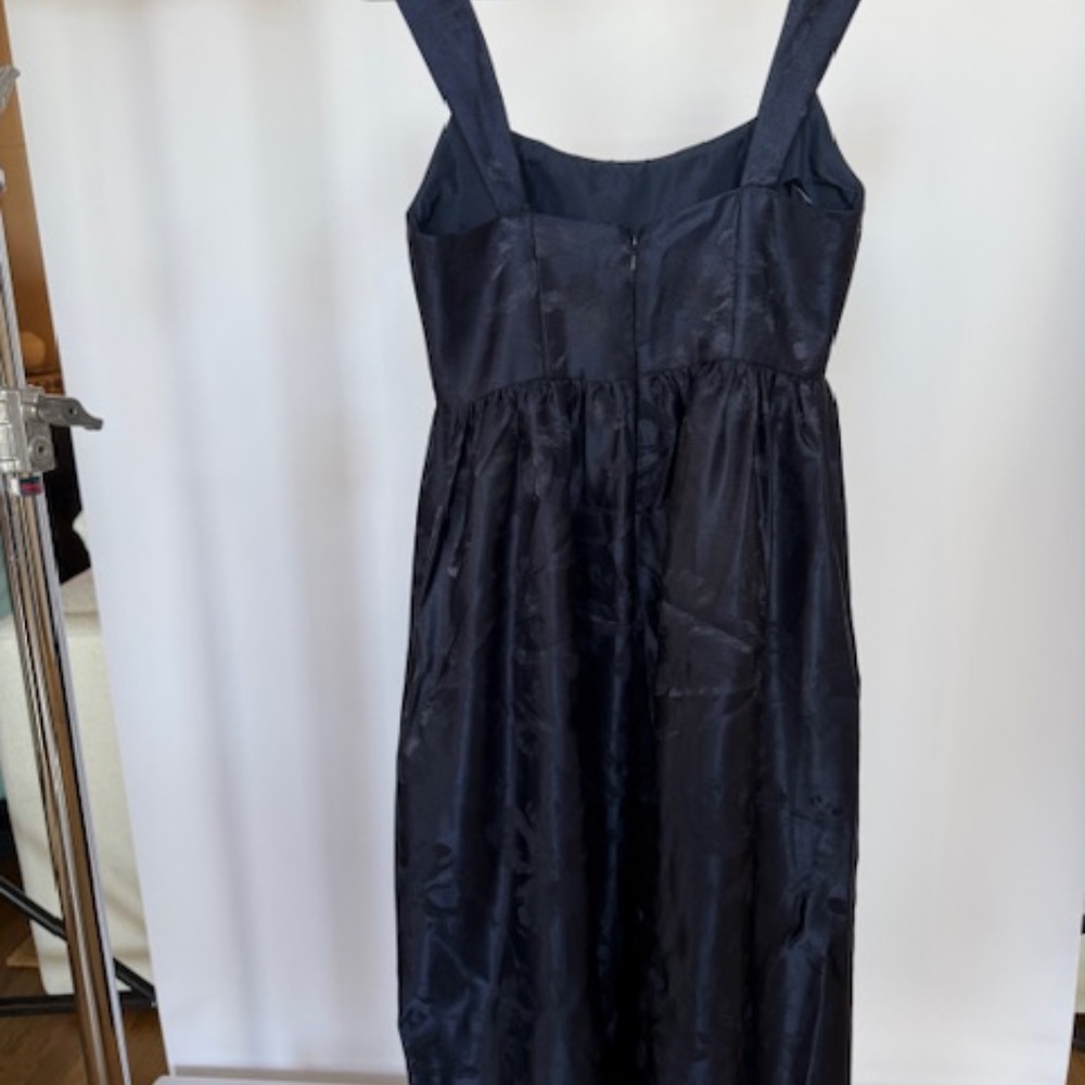 BHLDN Navy Midi Dress - Picture 9 of 9